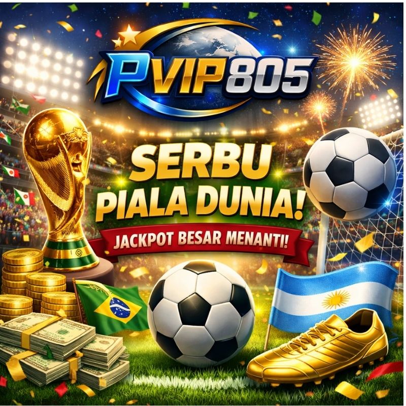 PROVIP805 | Arena Slot Gacor Piala Dunia 2026 ⚽ by Hey siriusly
